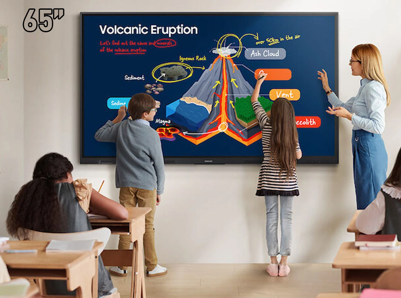 Pentanik 65 Inch Digital Smart Panel view 4